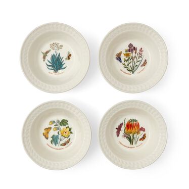 Botanic Garden Papilio Set of 4 Cereal Bowl